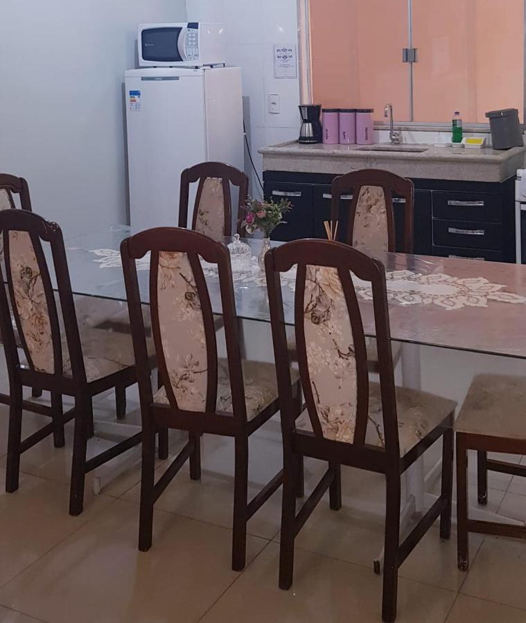 Sobrado 2 Amplo E Confortavel Em Condominio โครุมบา ภายนอก รูปภาพ