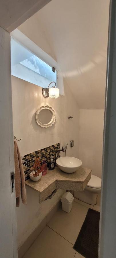 Sobrado 2 Amplo E Confortavel Em Condominio โครุมบา ห้อง รูปภาพ