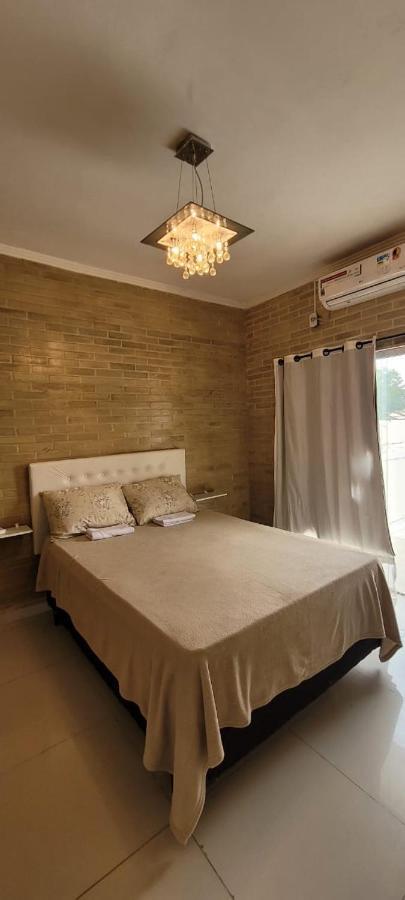 Sobrado 2 Amplo E Confortavel Em Condominio โครุมบา ภายนอก รูปภาพ