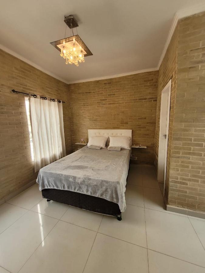 Sobrado 2 Amplo E Confortavel Em Condominio โครุมบา ภายนอก รูปภาพ