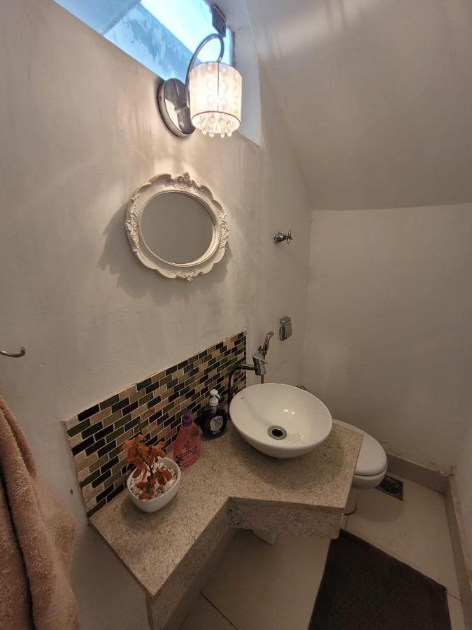 Sobrado 2 Amplo E Confortavel Em Condominio โครุมบา ภายนอก รูปภาพ